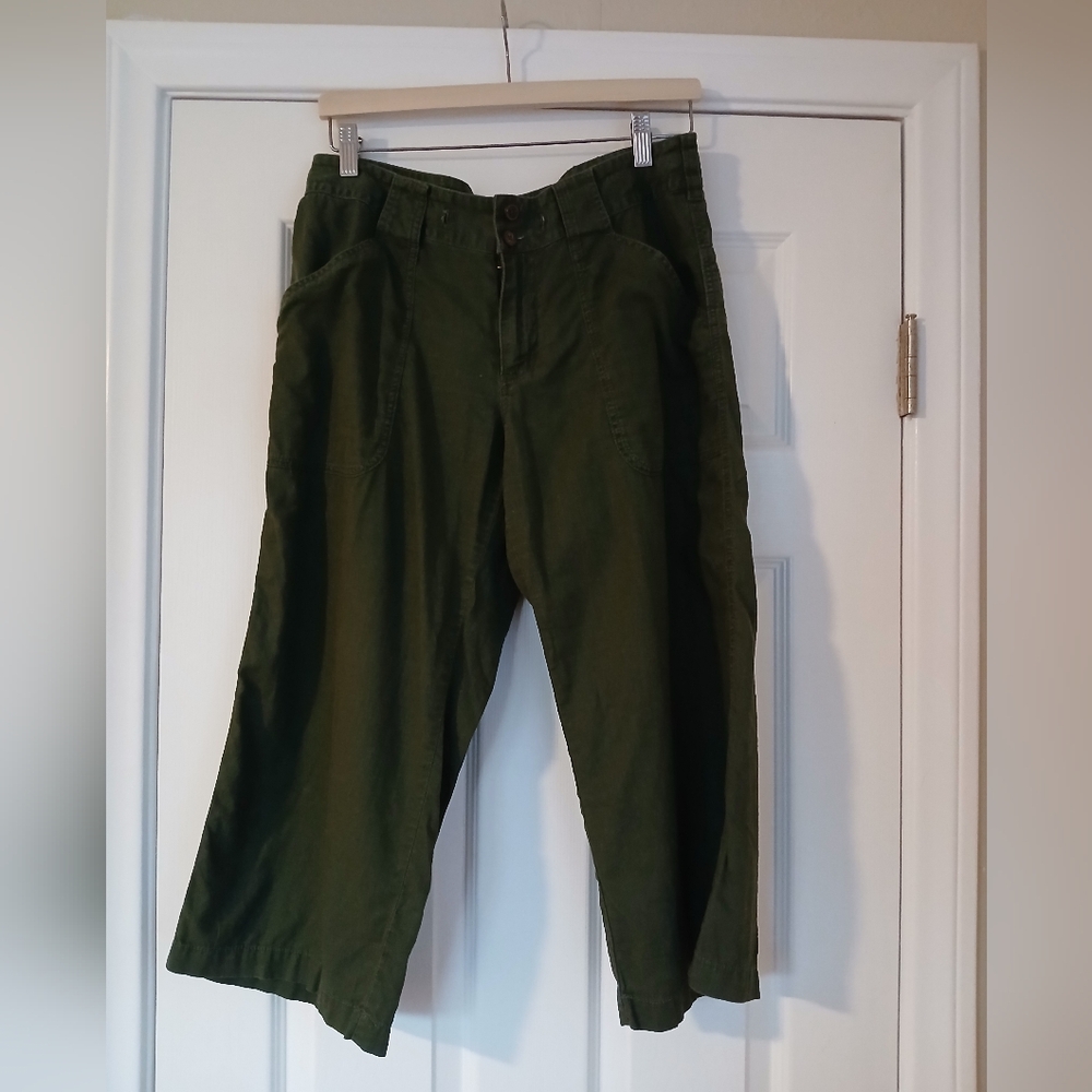Patagonia Olive Green Chinos